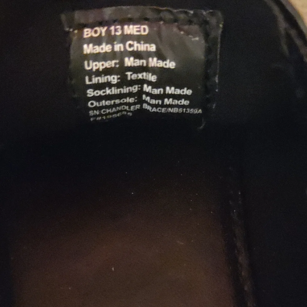 Stylish Black Kids Slip-On Loafers - Picture 8 of 10